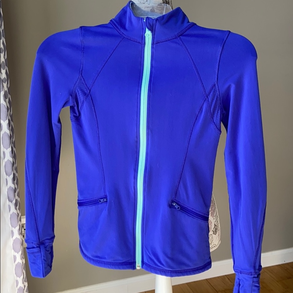 Ivivva Girl’s Full Zip Athletic Jacket